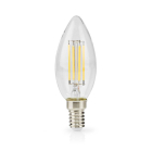 Nedis Led lamp E14 | Kaars | Nedis (4.5W, 470lm, 2700K, Dimbaar) LBFE14C352 K170203731 - 4