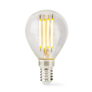Nedis Led lamp E14 | Kogel | Nedis (4.5W, 470lm, 2700K) LBFE14G452 K170203735 - 1