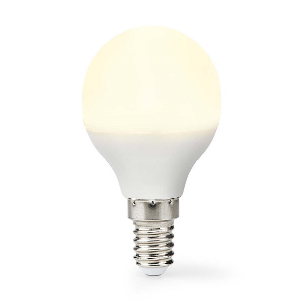 Nedis Led lamp E14 | Kogel | Nedis (4.9W, 470lm, 2700K) LBE14G452 K170203713 - 1