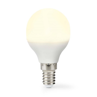 Nedis Led lamp E14 | Kogel | Nedis (4.9W, 470lm, 2700K) LBE14G452 K170203713 - 1