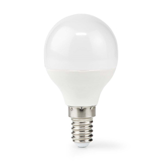 Nedis Led lamp E14 | Kogel | Nedis (4.9W, 470lm, 2700K) LBE14G452 K170203713 - 2
