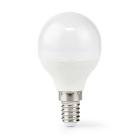 Nedis Led lamp E14 | Kogel | Nedis (4.9W, 470lm, 2700K) LBE14G452 K170203713 - 2