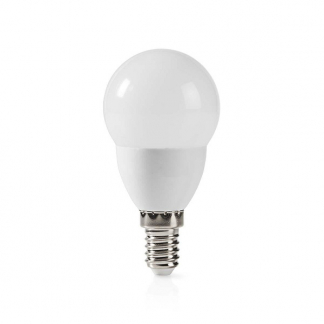 Nedis Led lamp E14 | Kogel | Nedis (5.8W, 470lm, 2700K) LEDBE14G452 N150203105 - 1