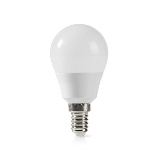 Nedis Led lamp E14 | Kogel | Nedis (6W, 470lm, 2700K, Dimbaar) LEDBDE14G45 N150203106 - 1