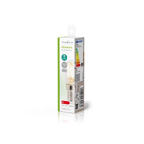 Nedis Led lamp E14 | Pilot | Nedis (1.5W, 100lm, 1800K) LBCRFE14T22 K170203125 - 3