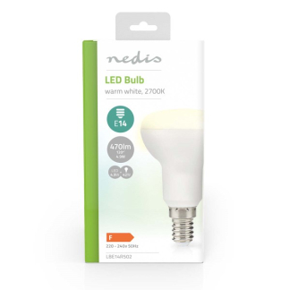 Nedis Led lamp E14 | Reflector | Nedis (4.9W, 470lm, 2700K) LBE14R502 K170203716 - 3