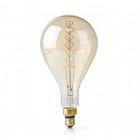 Nedis Led lamp E27 | Druppel | Nedis (5W, 280lm, 2000K) LEDBTFE27A160 K150204135 - 2