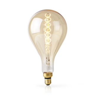 Nedis Led lamp E27 | Druppel | Nedis (5W, 280lm, 2000K) LEDBTFE27A160 K150204135 - 1