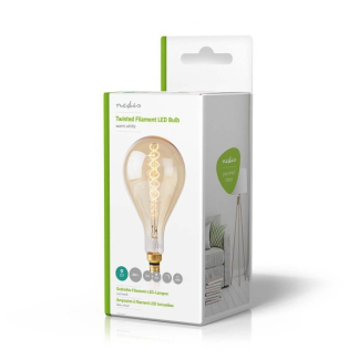 Nedis Led lamp E27 | Druppel | Nedis (5W, 280lm, 2000K) LEDBTFE27A160 K150204135 - 3