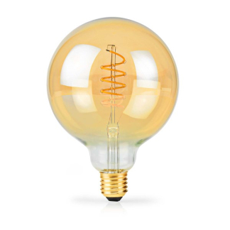 Nedis Led lamp E27 | Globe | Nedis (3.8W, 250lm, 2100K, Dimbaar) LBDE27G125GD K170203707 - 2
