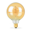 Nedis Led lamp E27 | Globe | Nedis (3.8W, 250lm, 2100K, Dimbaar) LBDE27G125GD K170203707 - 2