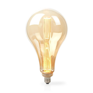 Nedis Led lamp E27 | Globe | Nedis (4W, 120lm, 1800K, Dimbaar, Goud) LBRDE27PS165AR K150204371 - 1