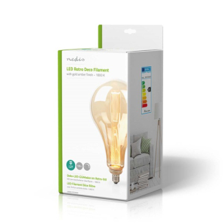 Nedis Led lamp E27 | Globe | Nedis (4W, 120lm, 1800K, Dimbaar, Goud) LBRDE27PS165AR K150204371 - 3