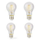 Nedis Led lamp E27 | Kogel | Nedis | 6 stuks (4.5W, 470lm, 2700K, Dimbaar)  V170203744 - 1