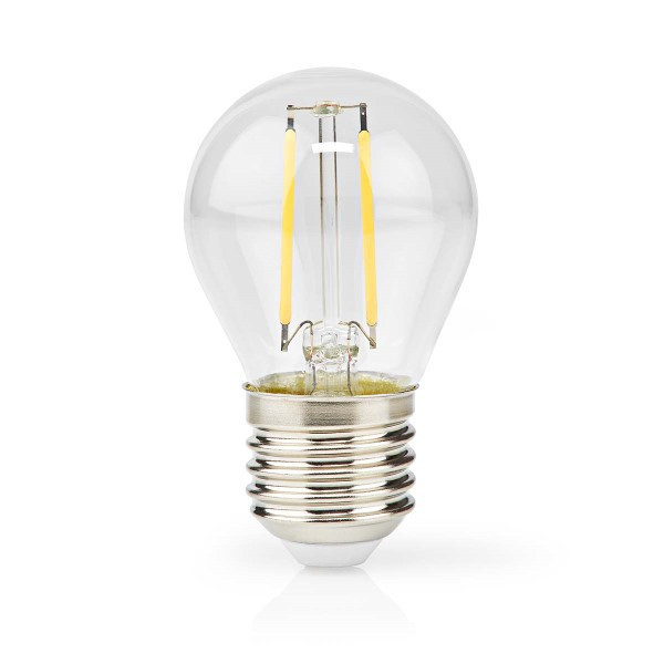 Nedis Led lamp E27 | Kogel | Nedis | 6 stuks (4.5W, 470lm, 2700K, Dimbaar)  V170203744 - 2
