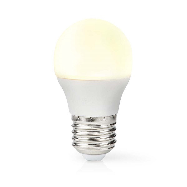 Nedis Led lamp E27 | Kogel | Nedis (2.8W, 250lm, 2700K) LBE27G451 K170203724 - 1