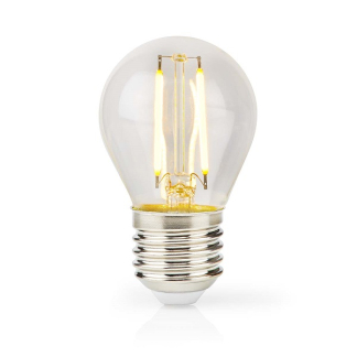 Nedis Led lamp E27 | Kogel | Nedis (4.5W, 470lm, 2700K, Dimbaar) LBFE27G452 K170203744 - 1