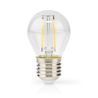 Nedis Led lamp E27 | Kogel | Nedis (4.5W, 470lm, 2700K, Dimbaar) LBFE27G452 K170203744 - 2