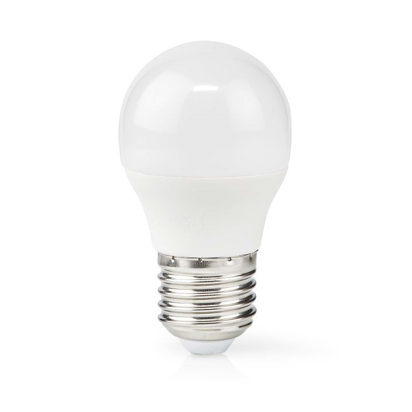 Nedis Led lamp E27 | Kogel | Nedis (4.9W, 470lm, 2700K) LBE27G452 K170203725 - 2