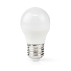 Nedis Led lamp E27 | Kogel | Nedis (4.9W, 470lm, 2700K) LBE27G452 K170203725 - 2