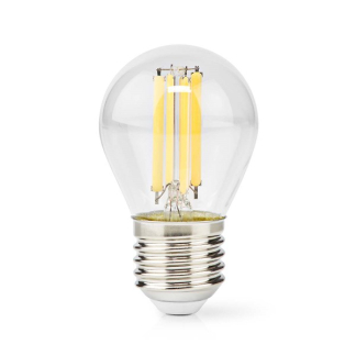 Nedis Led lamp E27 | Kogel | Nedis (7W, 806lm, 2700K) LBFE27G453 K170203745 - 2