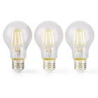 Led lamp E27 | Peer | Nedis | 3 stuks (4W, 470lm, 2700K)