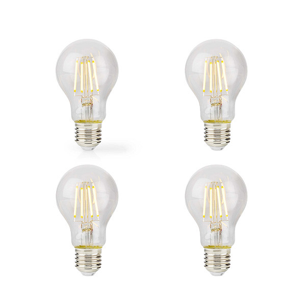 Nedis Led lamp E27 | Peer | Nedis | 4 stuks (12W, 1521lm, 2700K)  V170203742 - 1
