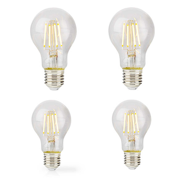 Nedis Led lamp E27 | Peer | Nedis | 4 stuks (7W, 806lm, 2700K, Dimbaar)  V170203738 - 1