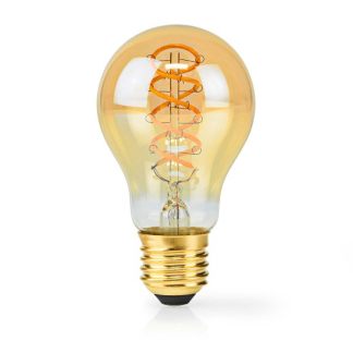 Nedis Led lamp E27 | Peer | Nedis (3.8W, 250lm, 2100K, Dimbaar) LDBTFE27A60 K150204145 - 2