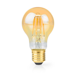 Nedis Led lamp E27 | Peer | Nedis (4.9W, 470lm, 2100K, Dimbaar) LBDE27A60GD K170203706 - 2