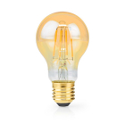 Nedis Led lamp E27 | Peer | Nedis (4.9W, 470lm, 2100K, Dimbaar) LBDE27A60GD K170203706 - 2