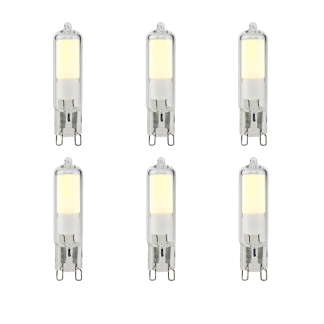 Led lamp G9 | Capsule | Nedis | 6 stuks (2W, 200lm, 2700K)