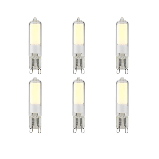 Led lamp G9 | Capsule | Nedis | 6 stuks (4W, 400lm, 2700K)