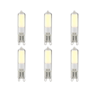 Nedis Led lamp G9 | Capsule | Nedis | 6 stuks (4W, 400lm, 2700K)  V170203747 - 1