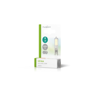 Nedis Led lamp G9 | Capsule | Nedis (2W, 200lm, 2700K) LBG9CL1 K170203746 - 3