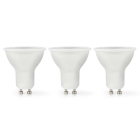 Nedis Led spot GU10 | Nedis | 3 stuks (4.5W, 345lm, 2700K. Dimbaar) LBGU10P166P3 K170203754 - 2