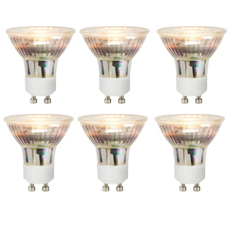Led spot GU10 | Nedis | 6 stuks (1.9W, 145lm, 2700K)