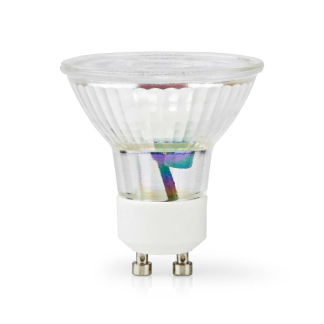 Nedis Led spot GU10 | Nedis (4.5W, 345lm, 2700K, Dimbaar) LBGU10P164 K150204147 - 2