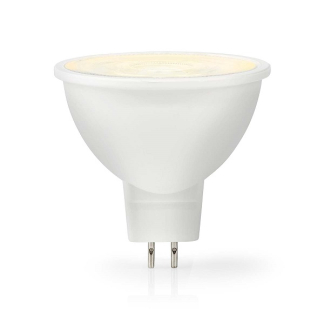 Nedis Led spot GU5.3 | Nedis (6.5W, 550lm, 2700K, Dimbaar) LBGU53MR163 K170203758 - 1