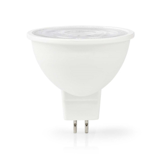 Nedis Led spot GU5.3 | Nedis (6.5W, 550lm, 2700K, Dimbaar) LBGU53MR163 K170203758 - 2