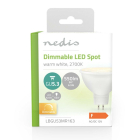 Nedis Led spot GU5.3 | Nedis (6.5W, 550lm, 2700K, Dimbaar) LBGU53MR163 K170203758 - 3