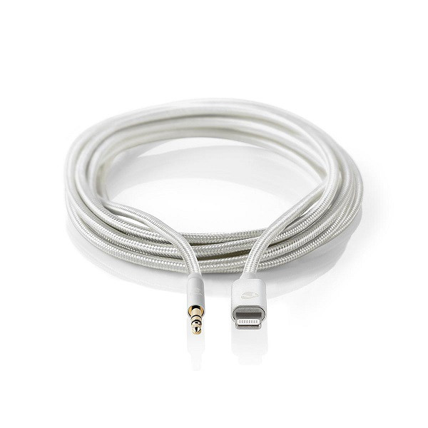 Nedis Lightning naar mini jack | Nedis | 1 meter CCTB39940AL10 K010214048 - 4