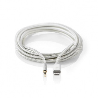 Nedis Lightning naar mini jack | Nedis | 1 meter CCTB39940AL10 K010214048 - 1