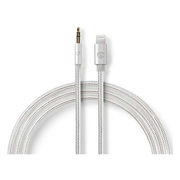 Nedis Lightning naar mini jack | Nedis | 1 meter CCTB39940AL10 K010214048 - 1