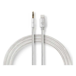 Nedis Lightning naar mini jack | Nedis | 1 meter CCTB39940AL10 K010214048 - 1