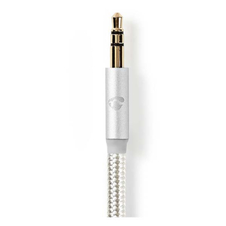 Nedis Lightning naar mini jack | Nedis | 1 meter CCTB39940AL10 K010214048 - 3