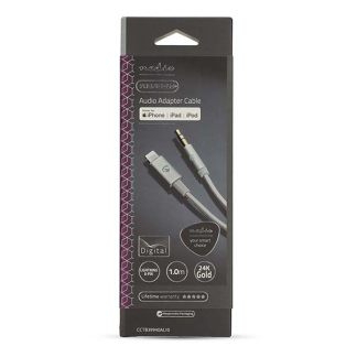 Nedis Lightning naar mini jack | Nedis | 1 meter CCTB39940AL10 K010214048 - 6