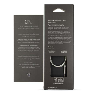 Nedis Lightning naar mini jack | Nedis | 1 meter CCTB39940AL10 K010214048 - 5