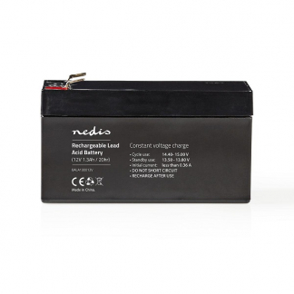 Nedis Loodaccu - Nedis (12 V, 1.300 mAh) BALA130012V N120510001 - 