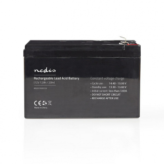 Nedis Loodaccu - Nedis (12 V, 12.000 mAh) BALA1200012V N120510005 - 